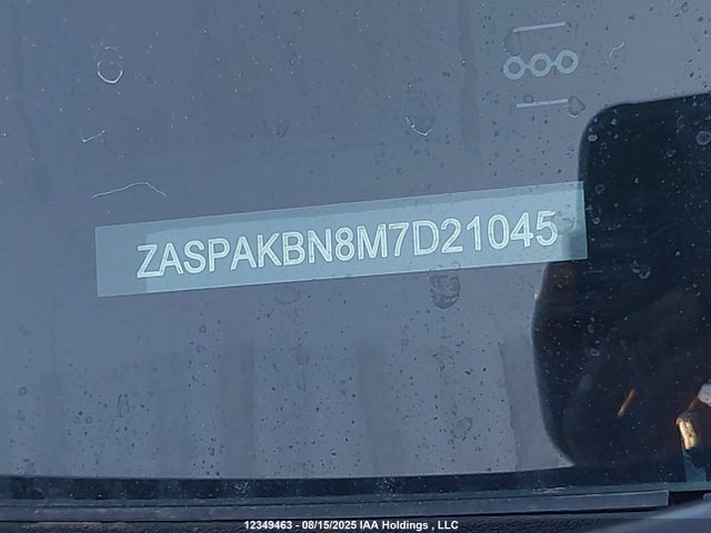 Alfa Romeo 2021 2021 ZASPAKBN8M7D21045 Image 20