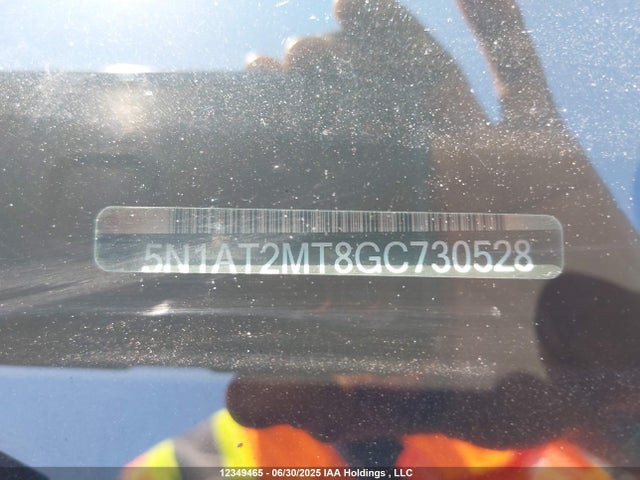 5N1AT2MT8GC730528 Nissan Rogue