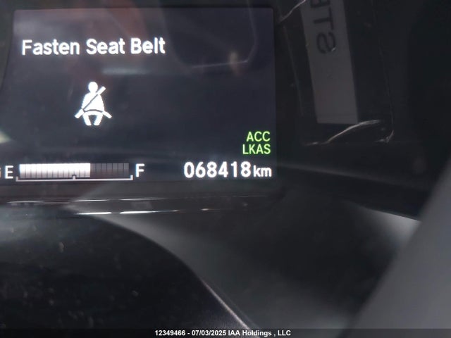 3CZRU6H21KM105273 Honda r18z9