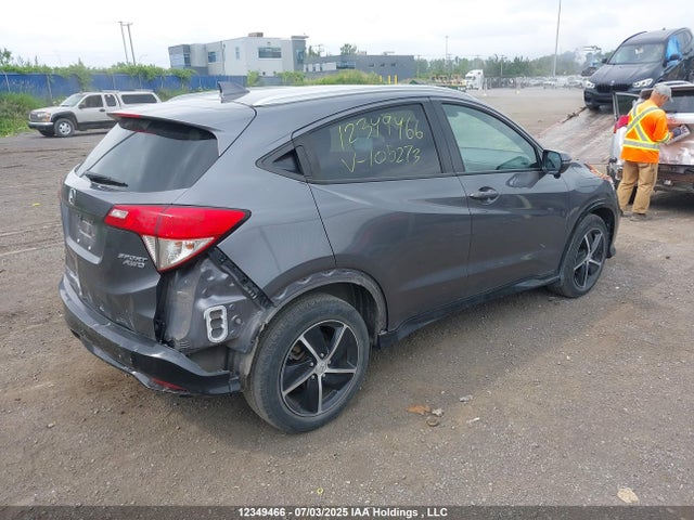 3CZRU6H21KM105273 Honda r18z9