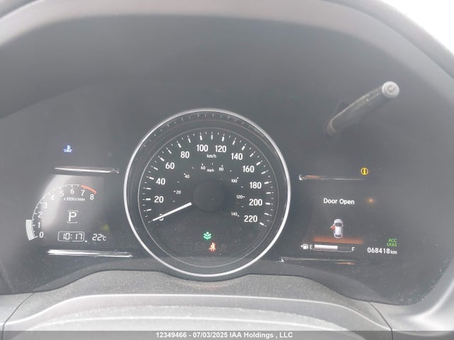3CZRU6H21KM105273 Honda r18z9
