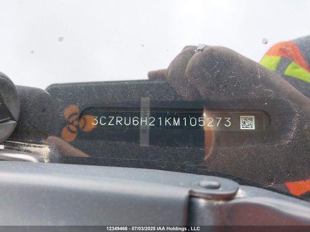 3CZRU6H21KM105273 Honda r18z9