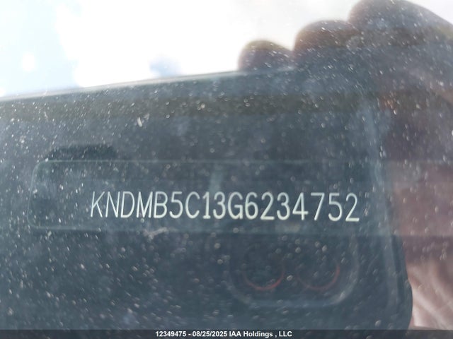 KIA dohc gdi lambda ii 2016 KNDMB5C13G6234752 Image 19