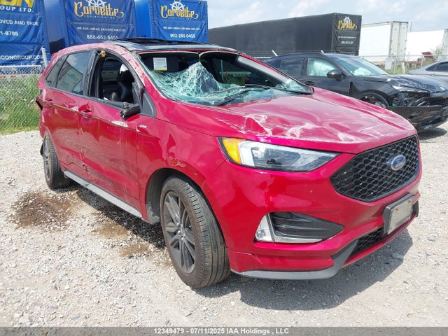 12349479 :رقم المزاد ، 2FMPK4J94NBA50155 vin ، 2022 Ford Edge Sel مزاد بيع