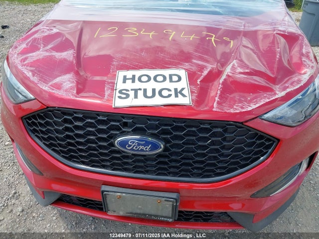 12349479 :رقم المزاد ، 2FMPK4J94NBA50155 vin ، 2022 Ford Edge Sel مزاد بيع