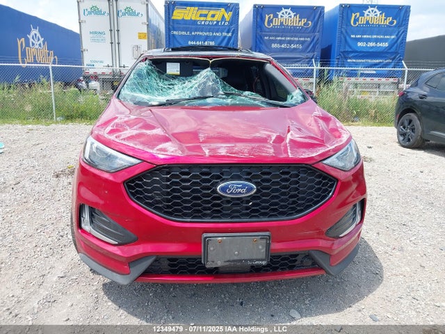 12349479 :رقم المزاد ، 2FMPK4J94NBA50155 vin ، 2022 Ford Edge Sel مزاد بيع