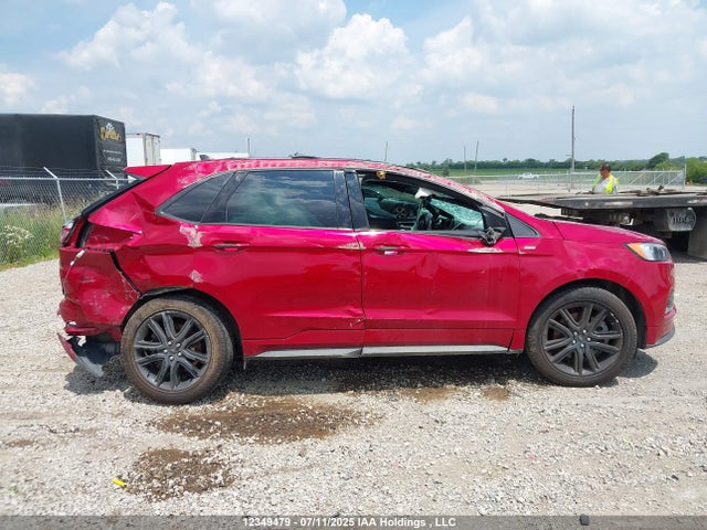 12349479 :رقم المزاد ، 2FMPK4J94NBA50155 vin ، 2022 Ford Edge Sel مزاد بيع