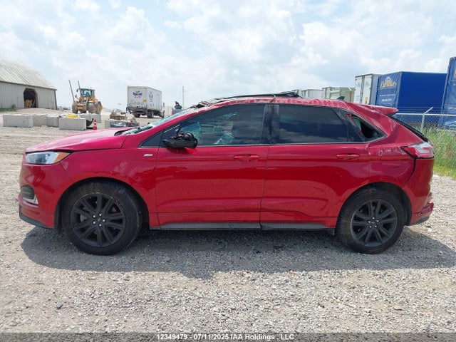 12349479 :رقم المزاد ، 2FMPK4J94NBA50155 vin ، 2022 Ford Edge Sel مزاد بيع