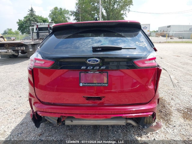 12349479 :رقم المزاد ، 2FMPK4J94NBA50155 vin ، 2022 Ford Edge Sel مزاد بيع