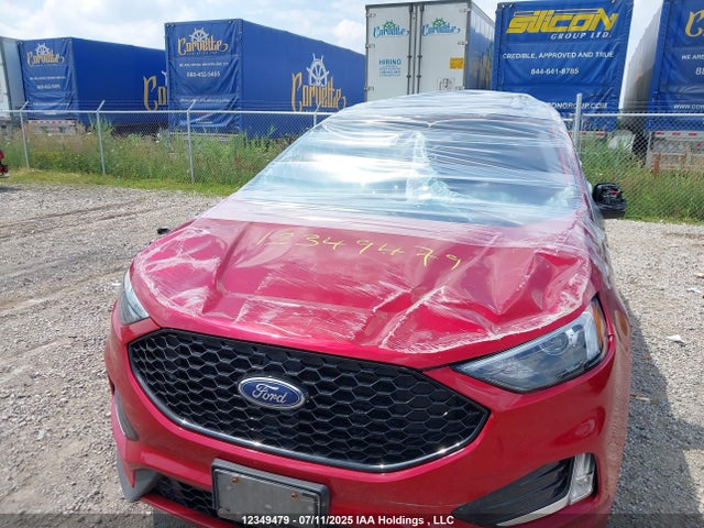 12349479 :رقم المزاد ، 2FMPK4J94NBA50155 vin ، 2022 Ford Edge Sel مزاد بيع