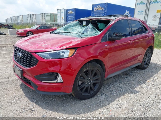 12349479 :رقم المزاد ، 2FMPK4J94NBA50155 vin ، 2022 Ford Edge Sel مزاد بيع