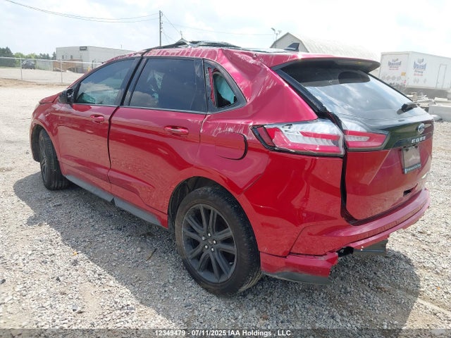 12349479 :رقم المزاد ، 2FMPK4J94NBA50155 vin ، 2022 Ford Edge Sel مزاد بيع