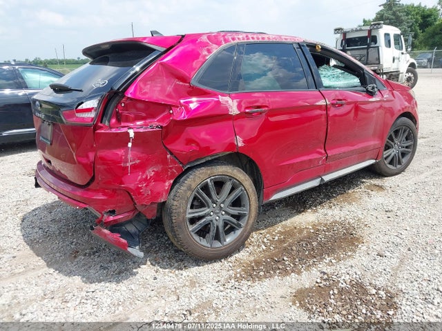 12349479 :رقم المزاد ، 2FMPK4J94NBA50155 vin ، 2022 Ford Edge Sel مزاد بيع