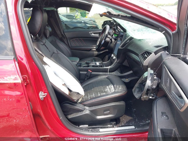 12349479 :رقم المزاد ، 2FMPK4J94NBA50155 vin ، 2022 Ford Edge Sel مزاد بيع