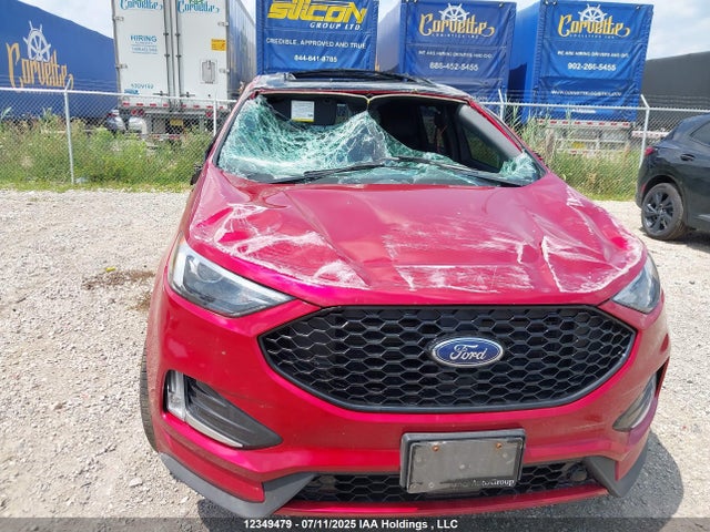12349479 :رقم المزاد ، 2FMPK4J94NBA50155 vin ، 2022 Ford Edge Sel مزاد بيع