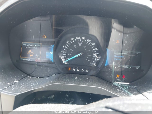 12349479 :رقم المزاد ، 2FMPK4J94NBA50155 vin ، 2022 Ford Edge Sel مزاد بيع