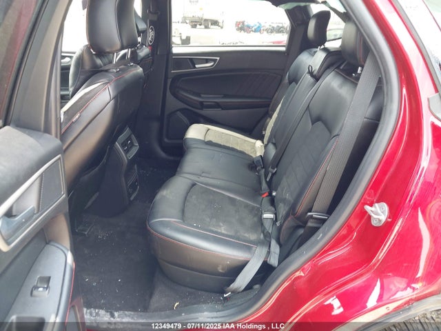12349479 :رقم المزاد ، 2FMPK4J94NBA50155 vin ، 2022 Ford Edge Sel مزاد بيع