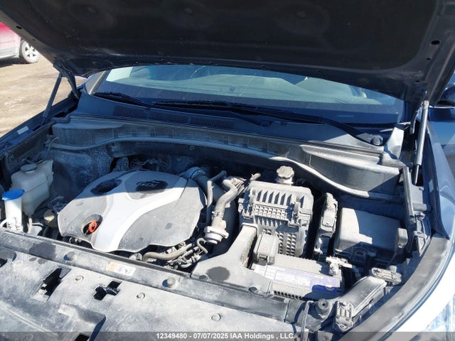 5XYZUDLA4GG377457 Hyundai t-gdi theta ii