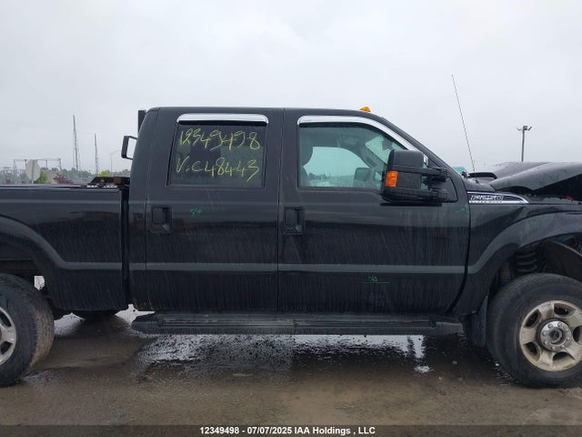 2015 Ford F-250 Xlt მანქანა იყიდება აუქციონზე, vin: 1FT7W2B63FEC48443, აუქციონის ნომერი: 12349498