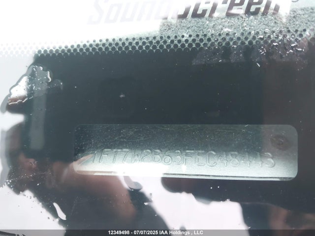2015 Ford F-250 Xlt მანქანა იყიდება აუქციონზე, vin: 1FT7W2B63FEC48443, აუქციონის ნომერი: 12349498