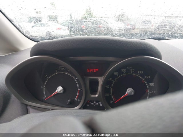 12349522 :رقم المزاد ، 3FADP4FJ7CM193856 vin ، 2012 Ford Fiesta Ses مزاد بيع