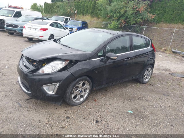 12349522 :رقم المزاد ، 3FADP4FJ7CM193856 vin ، 2012 Ford Fiesta Ses مزاد بيع