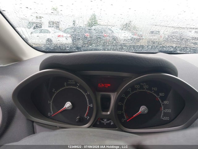 12349522 :رقم المزاد ، 3FADP4FJ7CM193856 vin ، 2012 Ford Fiesta Ses مزاد بيع