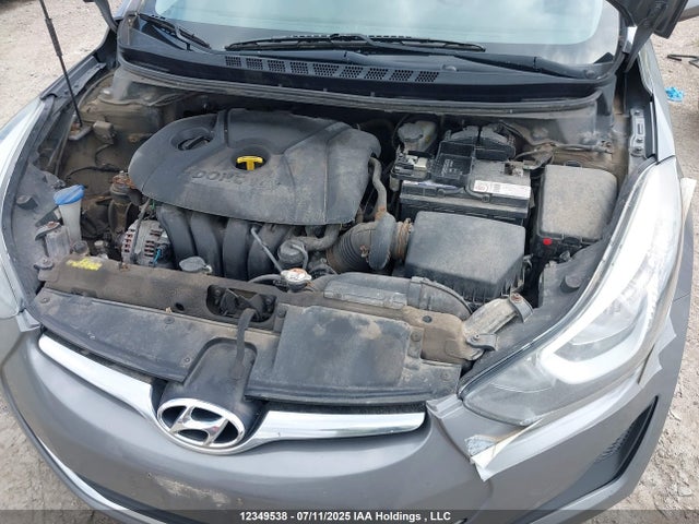 Hyundai dohc mpi nu 2014 5NPDH4AE9EH464670 Image 10