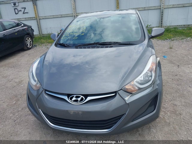 Hyundai dohc mpi nu 2014 5NPDH4AE9EH464670 Image 12