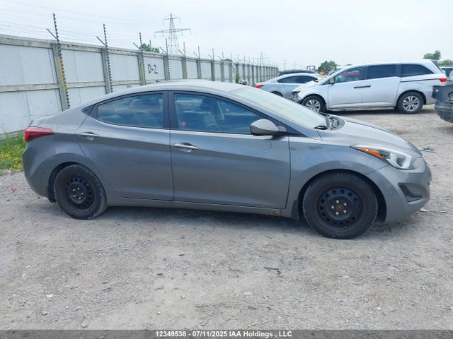 Hyundai dohc mpi nu 2014 5NPDH4AE9EH464670 Image 13