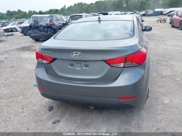 Hyundai dohc mpi nu 2014 5NPDH4AE9EH464670 Image 16