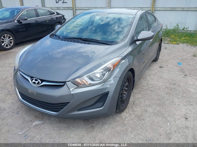 Hyundai dohc mpi nu 2014 5NPDH4AE9EH464670 Image 2