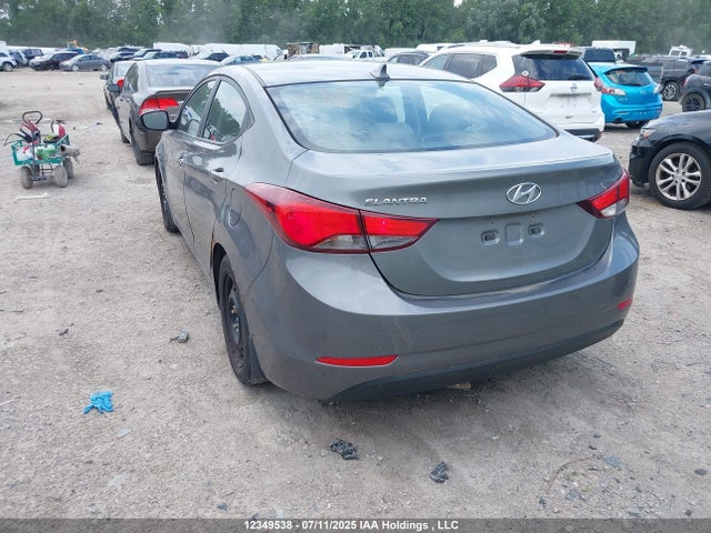Hyundai dohc mpi nu 2014 5NPDH4AE9EH464670 Image 3