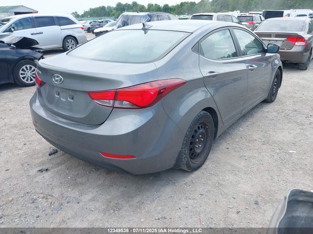 Hyundai dohc mpi nu 2014 5NPDH4AE9EH464670 Image 4