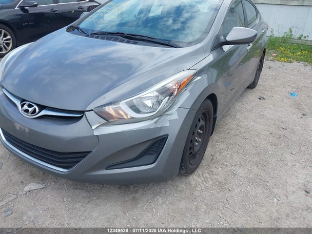Hyundai dohc mpi nu 2014 5NPDH4AE9EH464670 Image 6