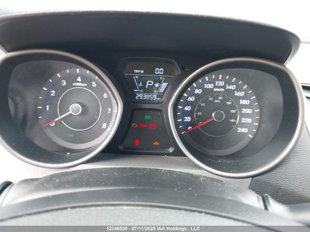 Hyundai dohc mpi nu 2014 5NPDH4AE9EH464670 Image 7
