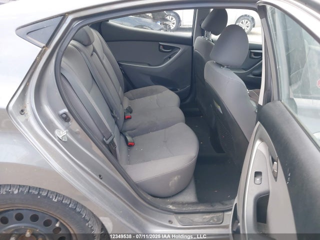 Hyundai dohc mpi nu 2014 5NPDH4AE9EH464670 Image 8