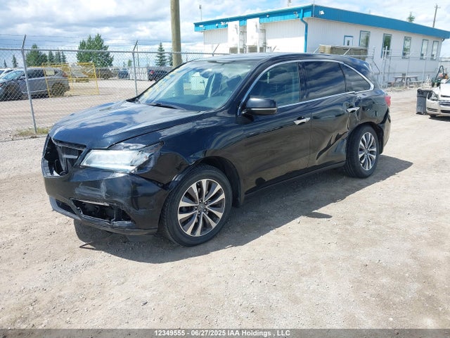 Acura j35y5 2015 5FRYD4H62FB503545 Image 2