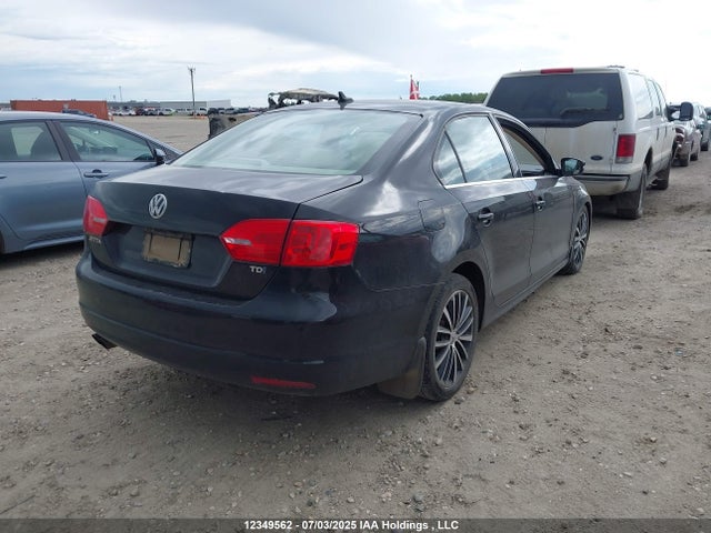 Aukcja sprzedaży 2013 Volkswagen Jetta Tdi, vin: 3VWLL7AJ5DM382644, numer aukcji: 12349562
