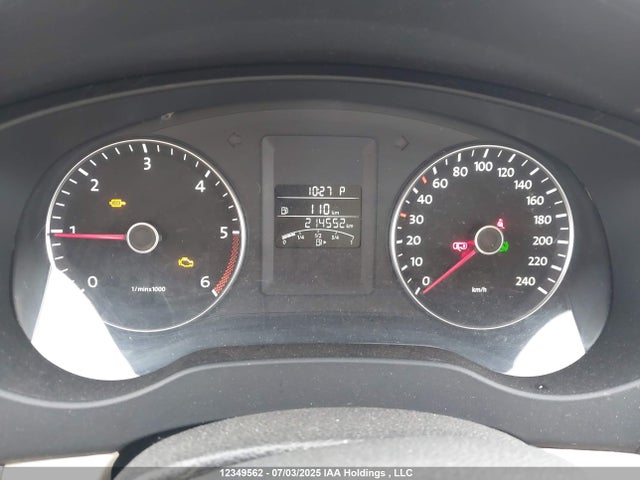 Aukcja sprzedaży 2013 Volkswagen Jetta Tdi, vin: 3VWLL7AJ5DM382644, numer aukcji: 12349562