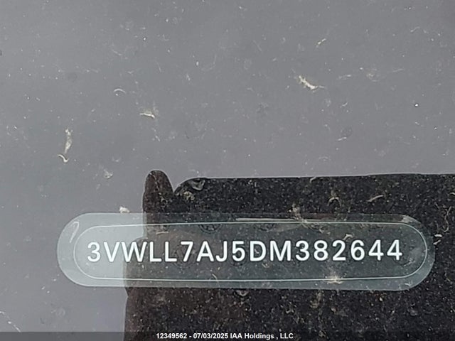 Aukcja sprzedaży 2013 Volkswagen Jetta Tdi, vin: 3VWLL7AJ5DM382644, numer aukcji: 12349562