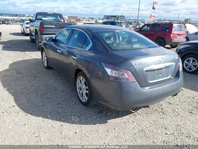 Aukcja sprzedaży 2012 Nissan Maxima S/sv, vin: 1N4AA5AP9CC847943, numer aukcji: 12349592