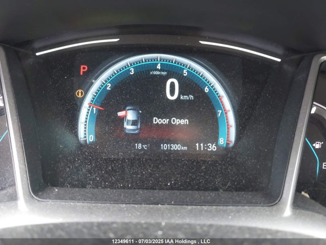 2HGFC1F45HH104543 Honda l15b7