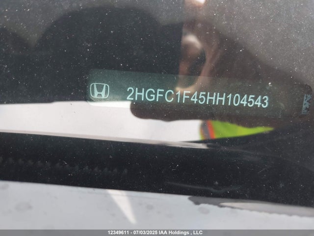 2HGFC1F45HH104543 Honda l15b7