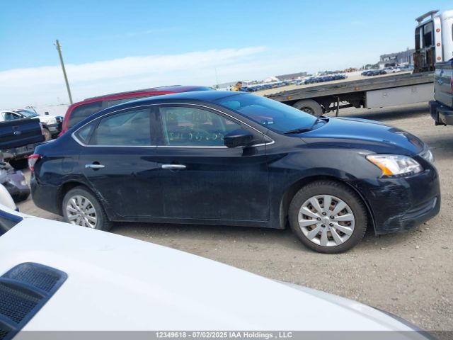 3N1AB7AP0EL665674 Nissan 2014