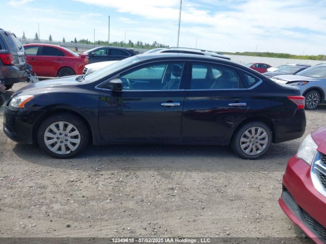 3N1AB7AP0EL665674 Nissan 2014