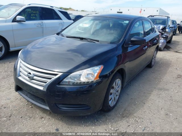 3N1AB7AP0EL665674 Nissan 2014