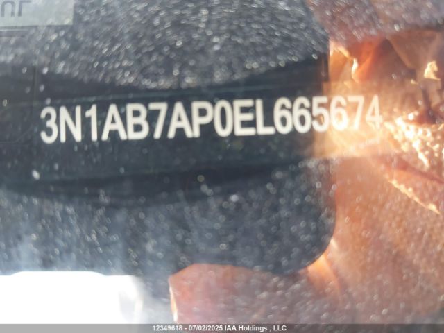3N1AB7AP0EL665674 Nissan 2014