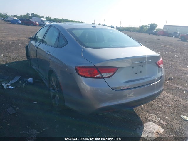 1C3CCCBG0FN711911 Chrysler 200