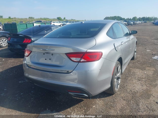 1C3CCCBG0FN711911 Chrysler 200